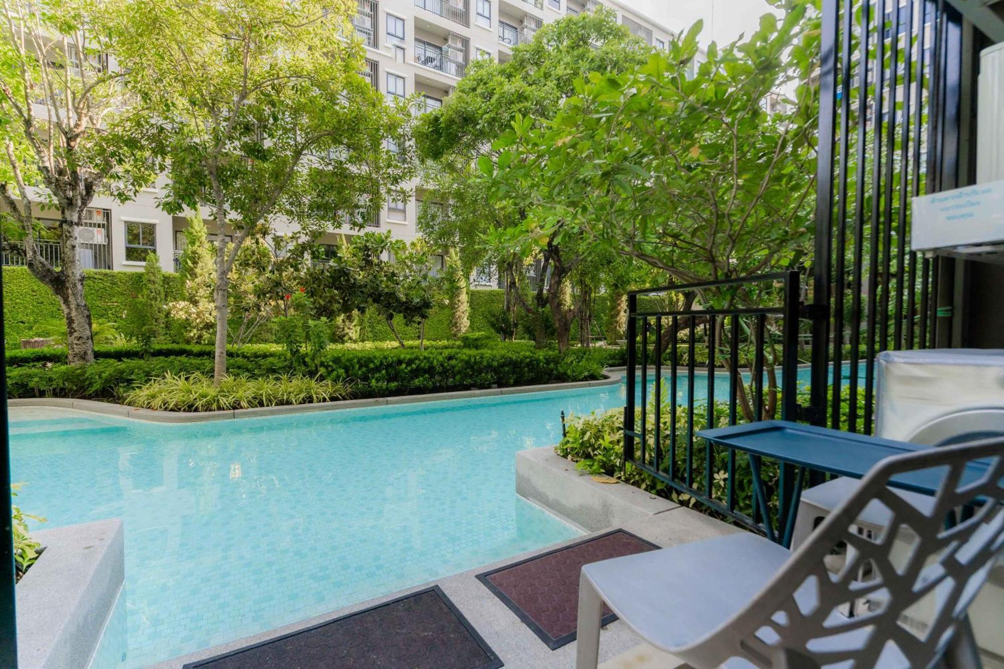 La Casita Pool Access Condo Huahin Only 10 Minutes To The Beach Exterior foto