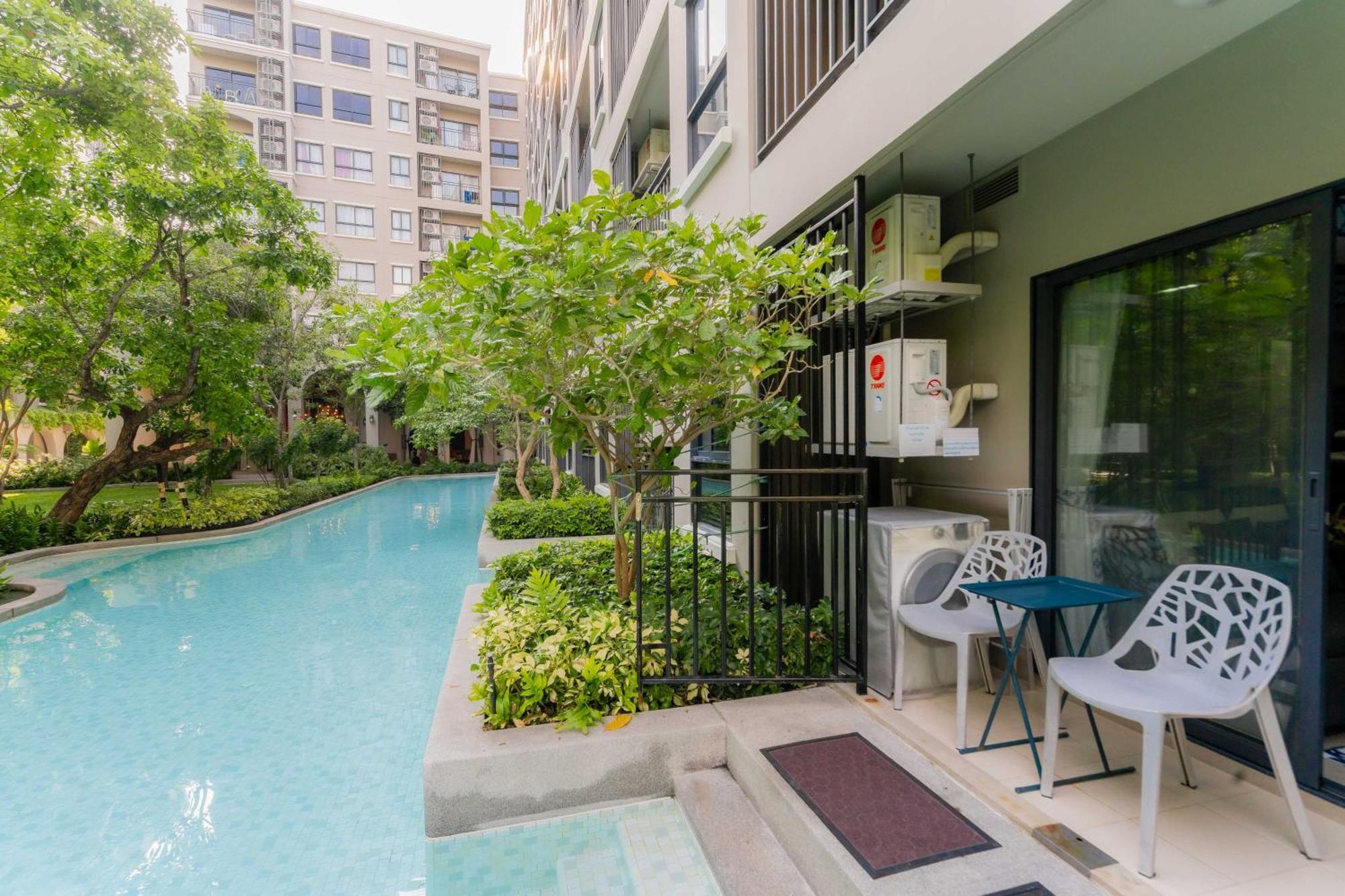 La Casita Pool Access Condo Huahin Only 10 Minutes To The Beach Exterior foto