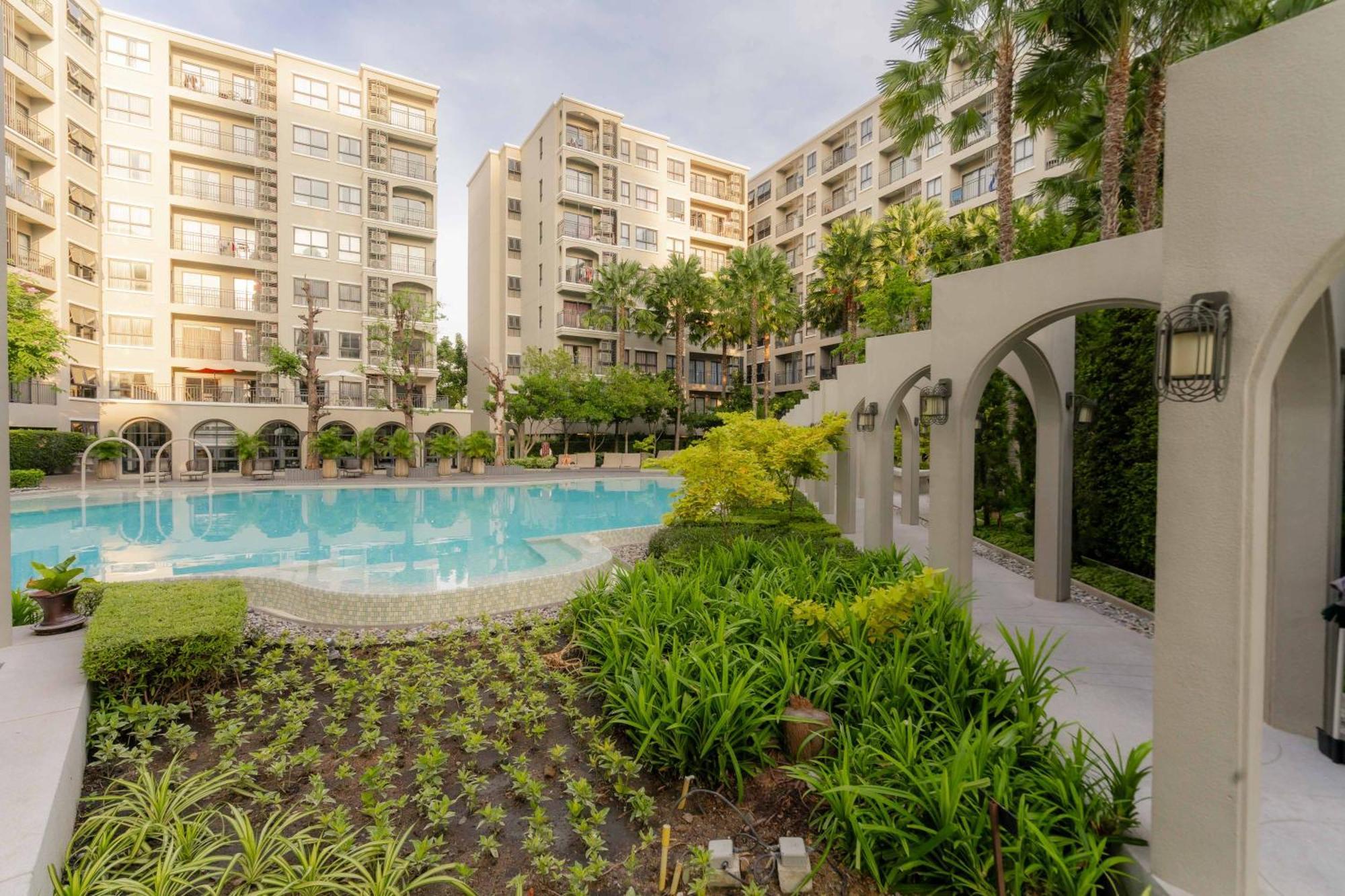 La Casita Pool Access Condo Huahin Only 10 Minutes To The Beach Exterior foto