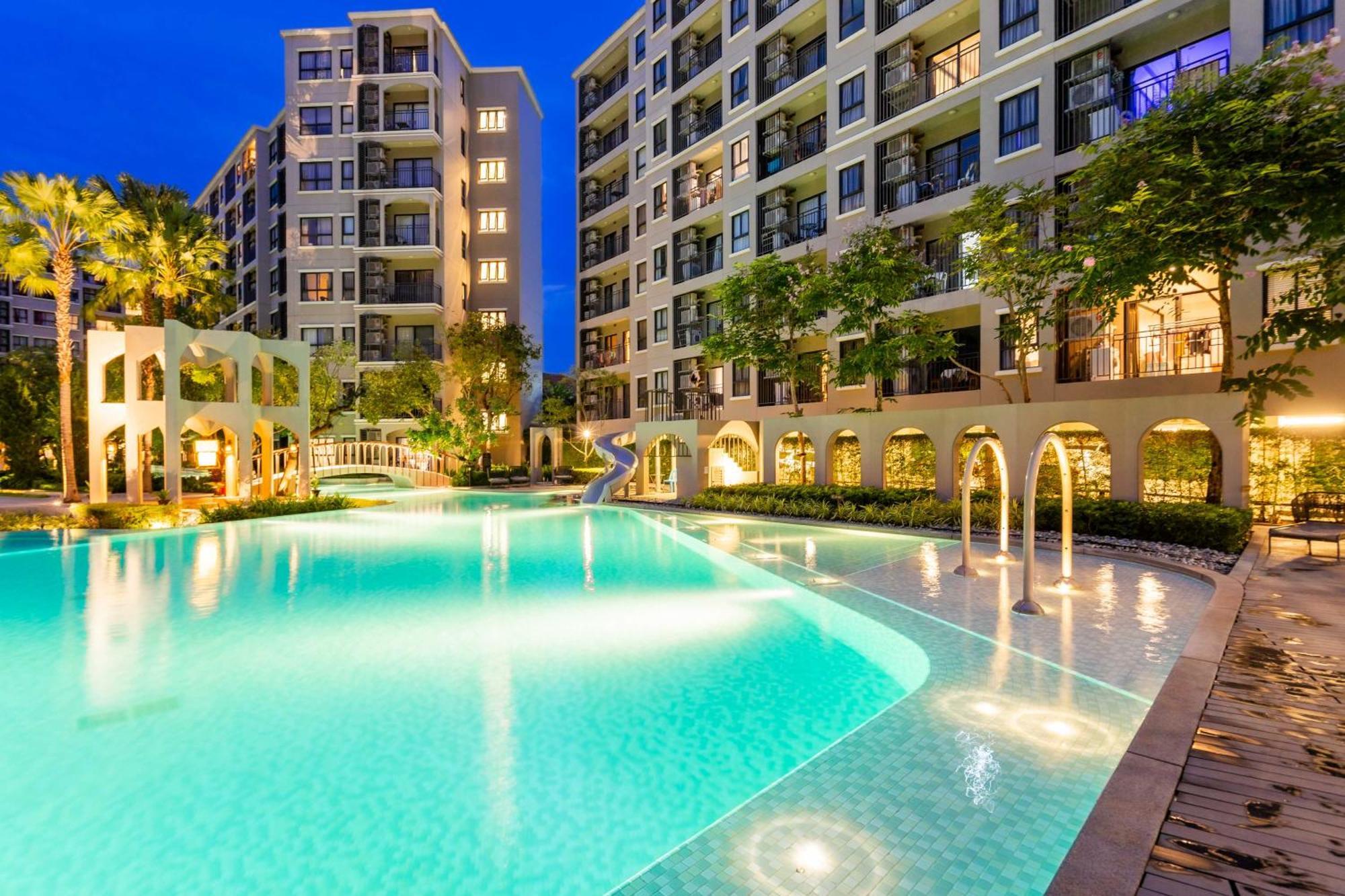 La Casita Pool Access Condo Huahin Only 10 Minutes To The Beach Exterior foto