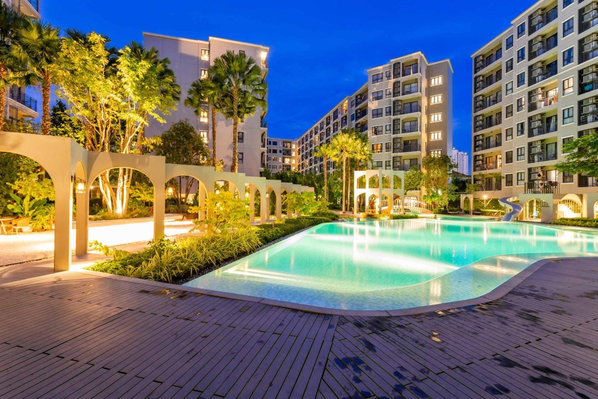 La Casita Pool Access Condo Huahin Only 10 Minutes To The Beach Exterior foto