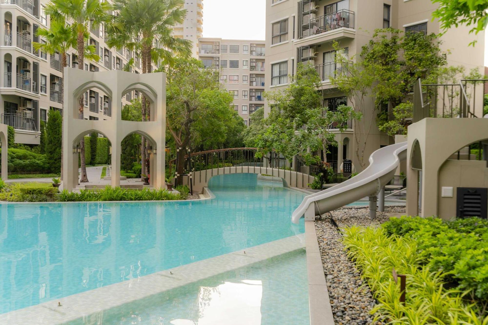 La Casita Pool Access Condo Huahin Only 10 Minutes To The Beach Exterior foto